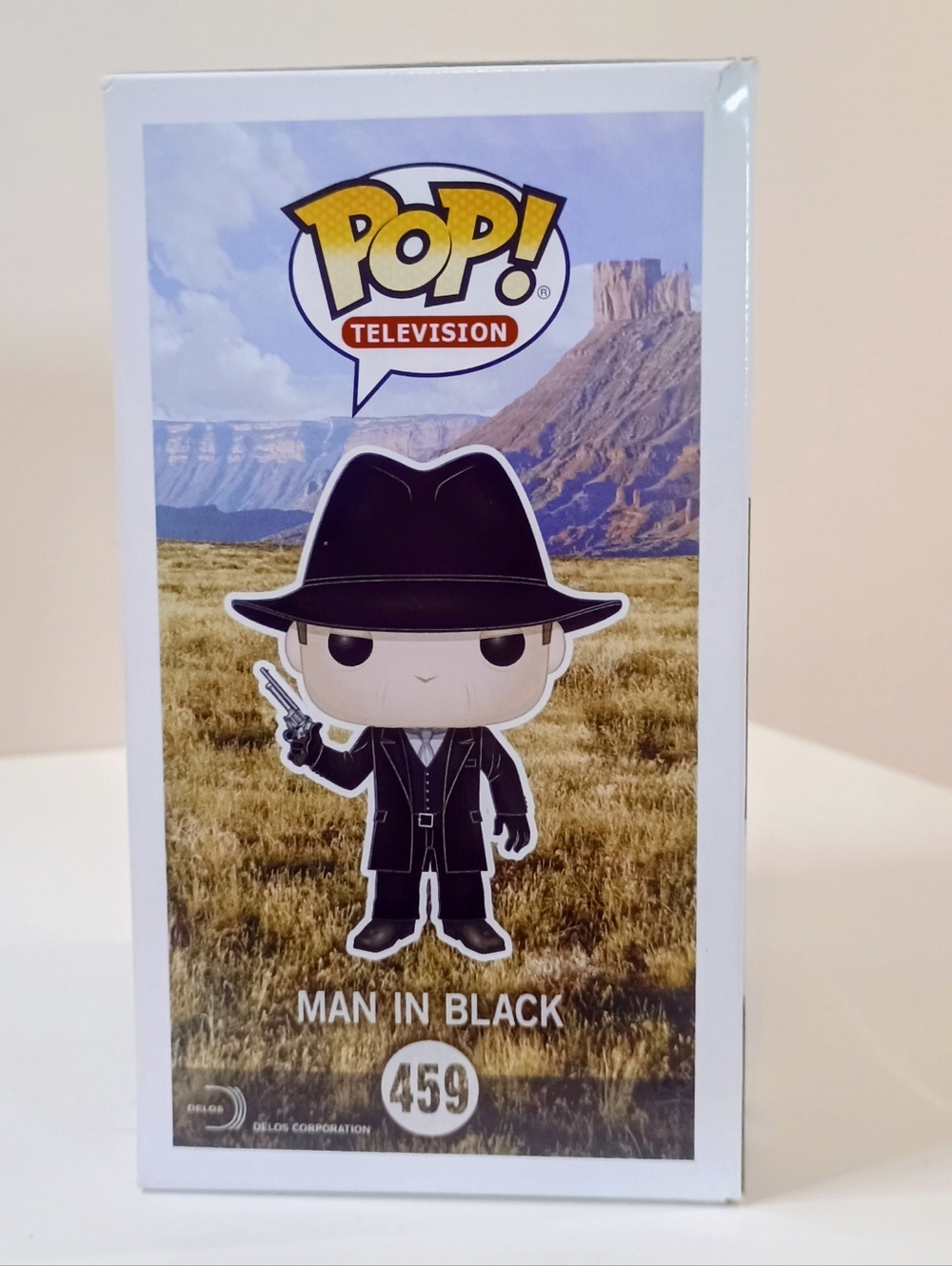 Funko Pop! Television Westworld #459 Man in Black - Black Vinyl Figure - Picture 4 of 5